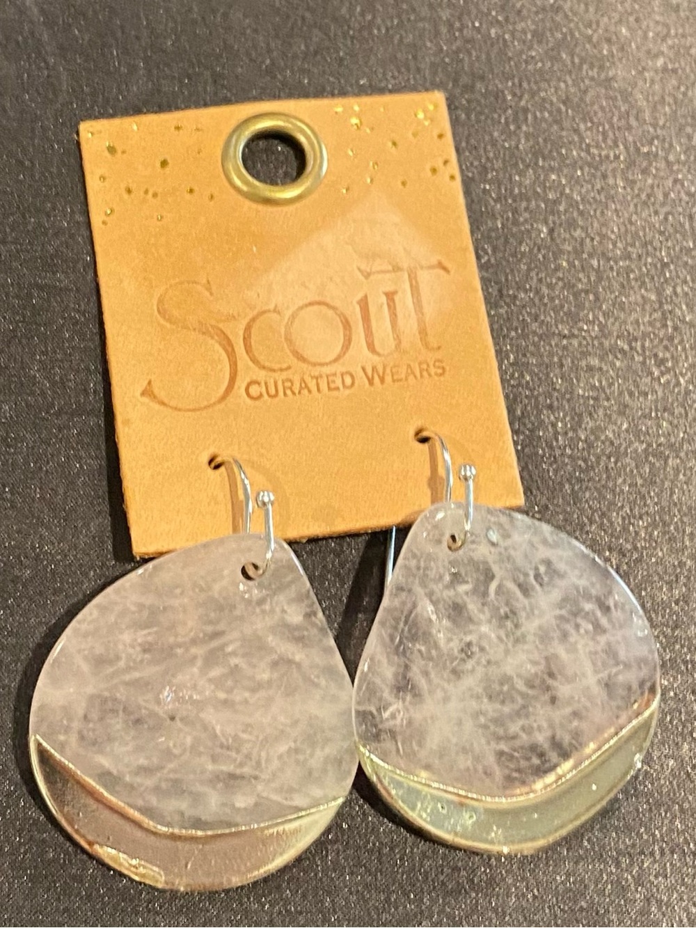 Scout Rose Quartz and Gold Accent Drop Earrings